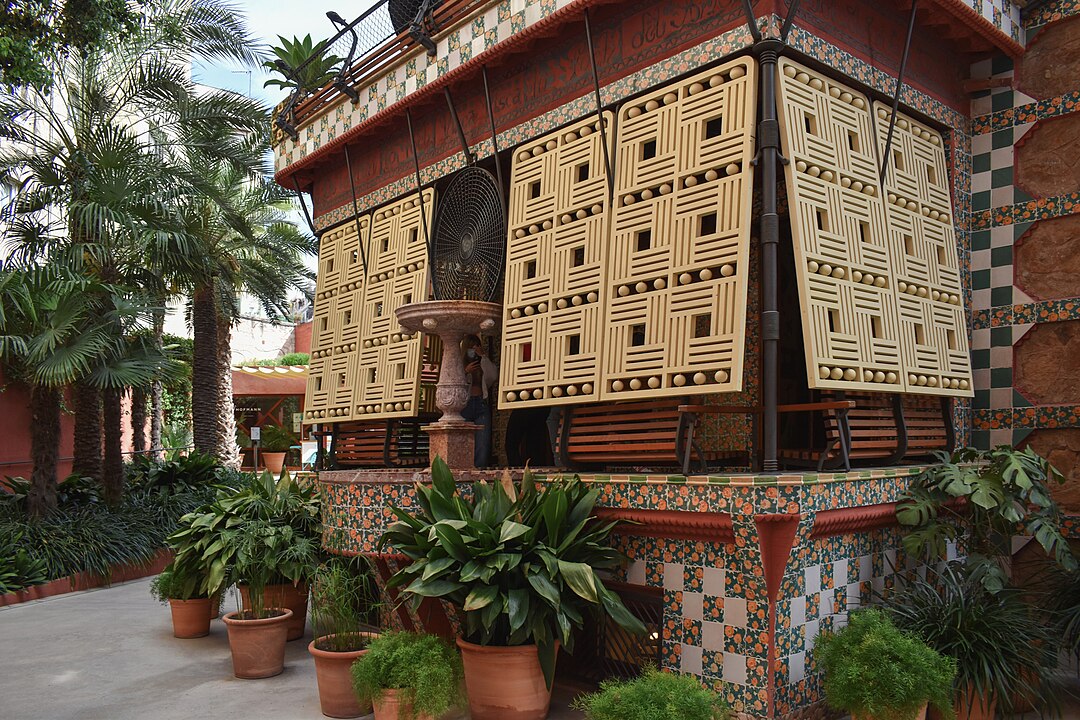 Casa Vicens, Gaudís erstes Wohnbauwerk und Meilenstein des katalanischen Modernismus