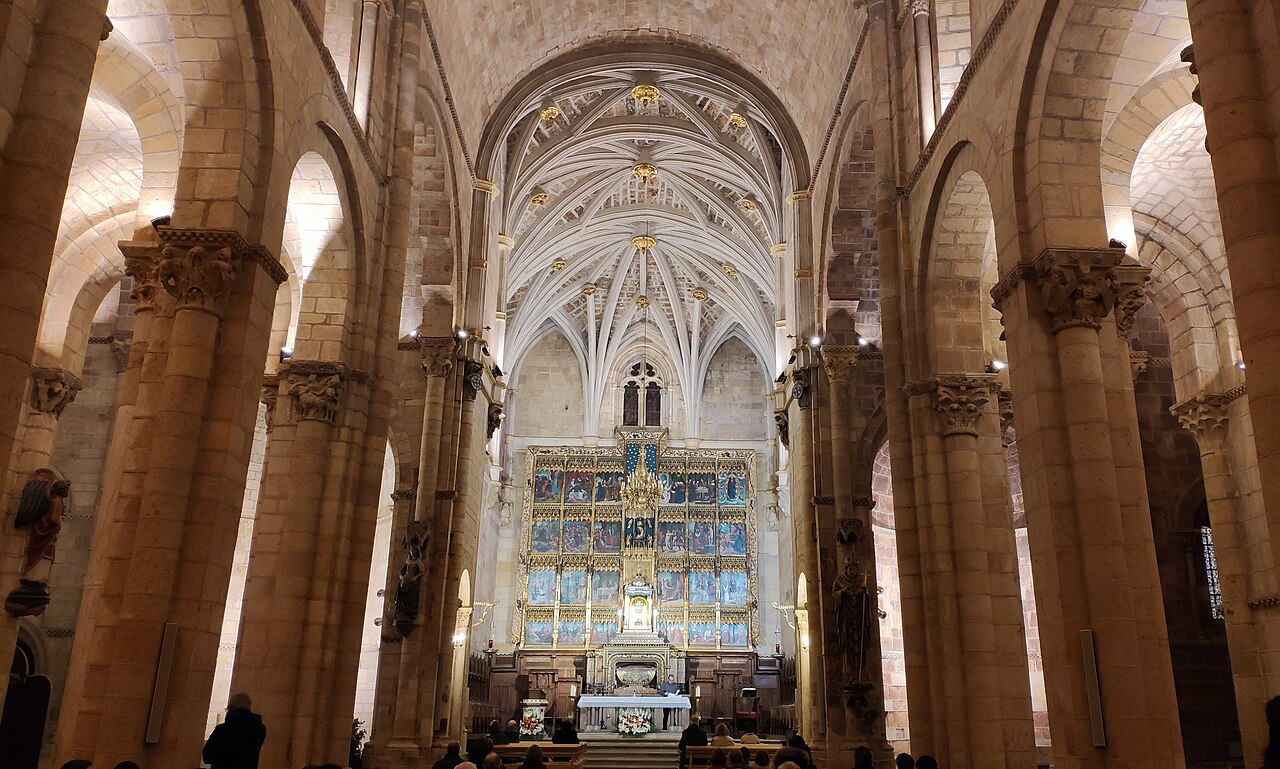 Königliche Stiftskirche San Isidoro, die „Sixtinische Kapelle der Romanik“