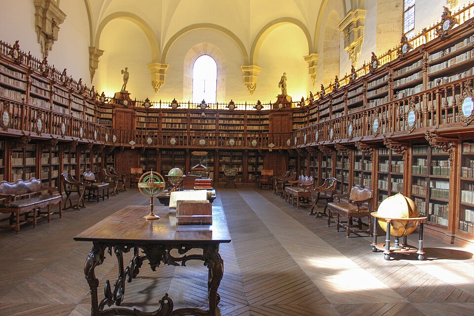 Universität Salamanca, Spaniens älteste Lehranstalt und eine der ältesten Europas