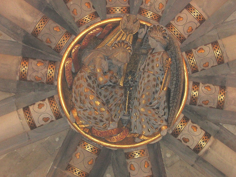 Expiatorium der Sagrada Família, eine modernistische katholische Basilika von Antoni Gaudí