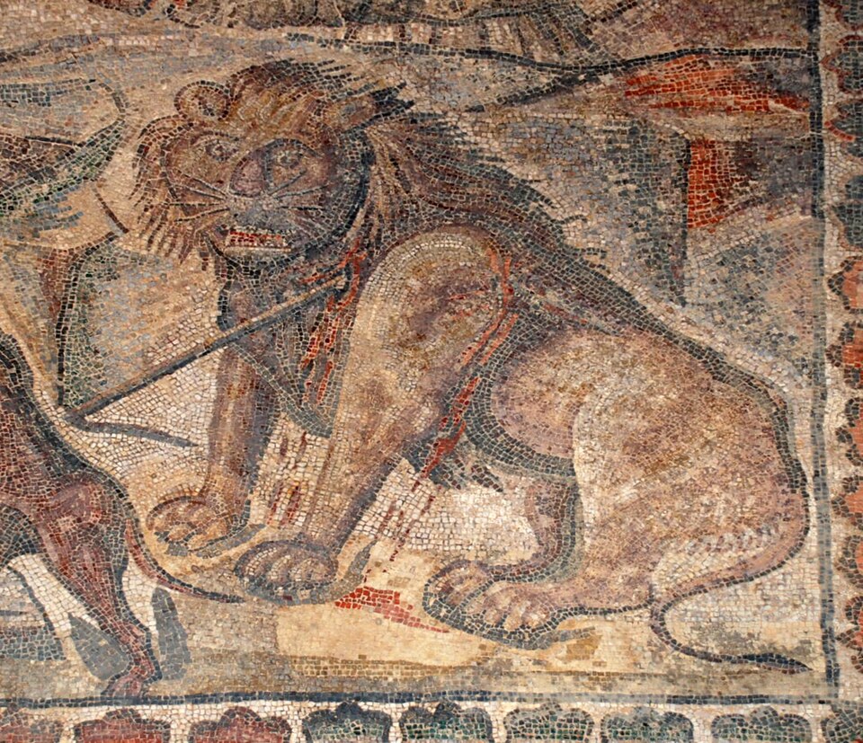 Die Römische Villa von La Olmeda: Ein Schatz bunter Mosaike und kaiserlichen Luxus, verborgen im Land Hispania