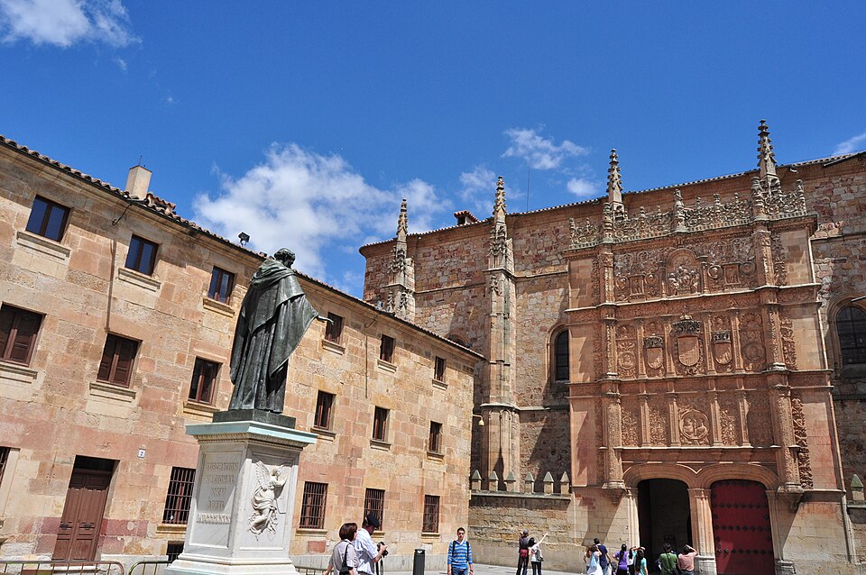 Universität Salamanca, Spaniens älteste Lehranstalt und eine der ältesten Europas