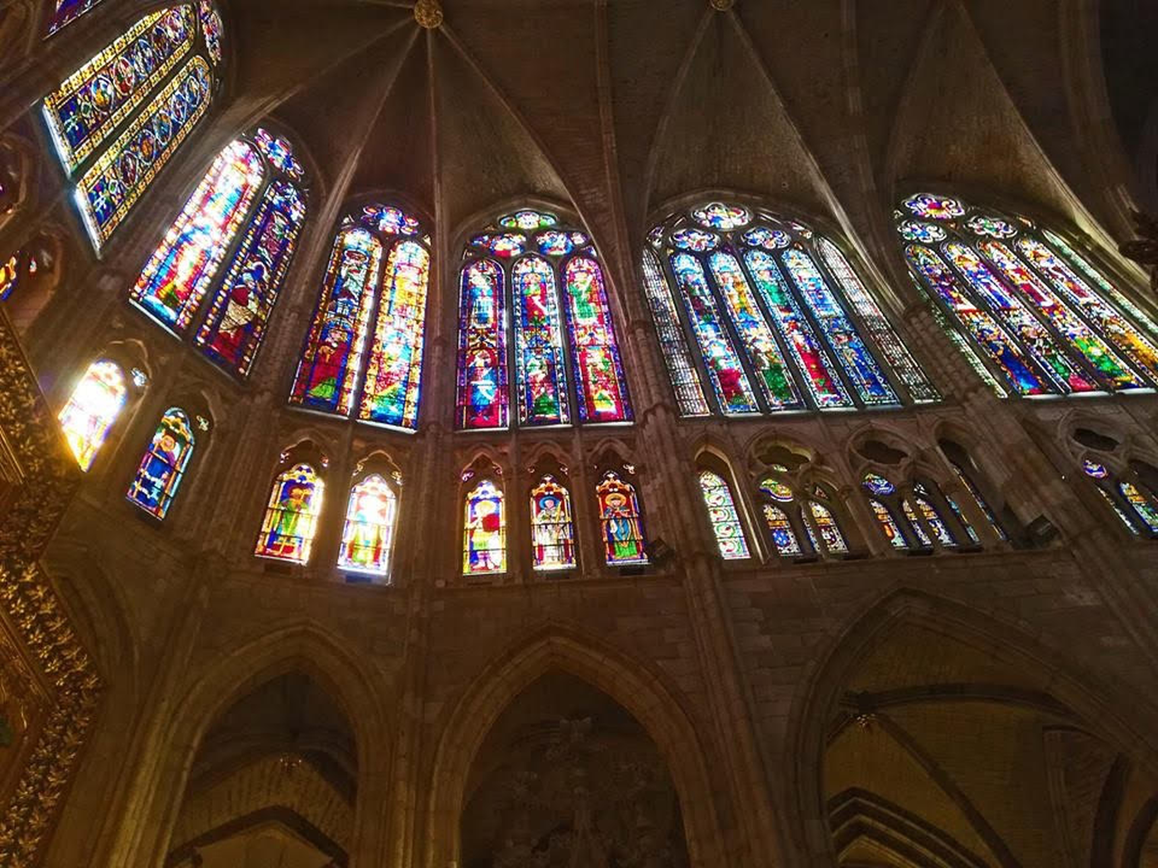Kathedrale von León, die Pulchra Leonina