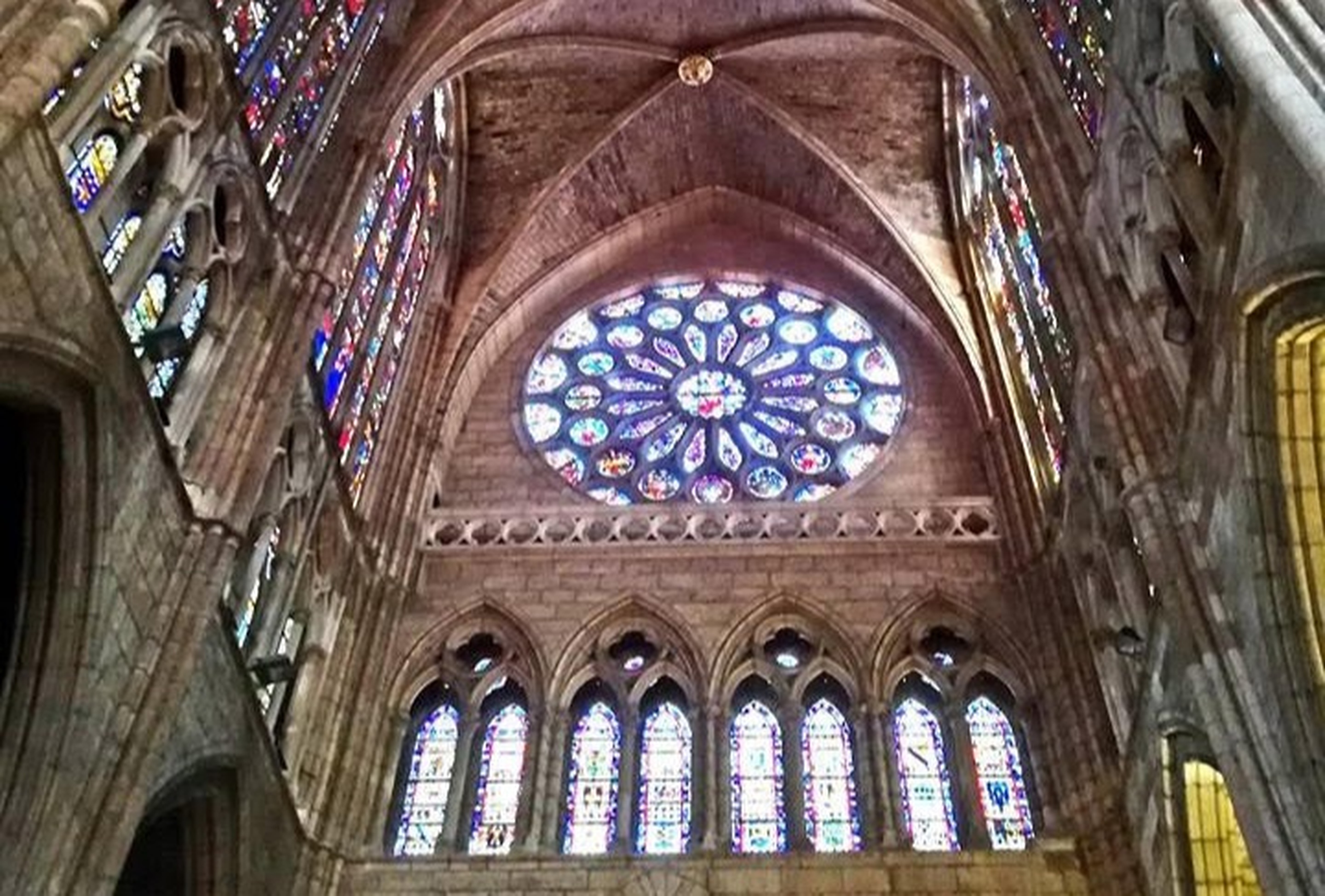 Kathedrale von León, die Pulchra Leonina