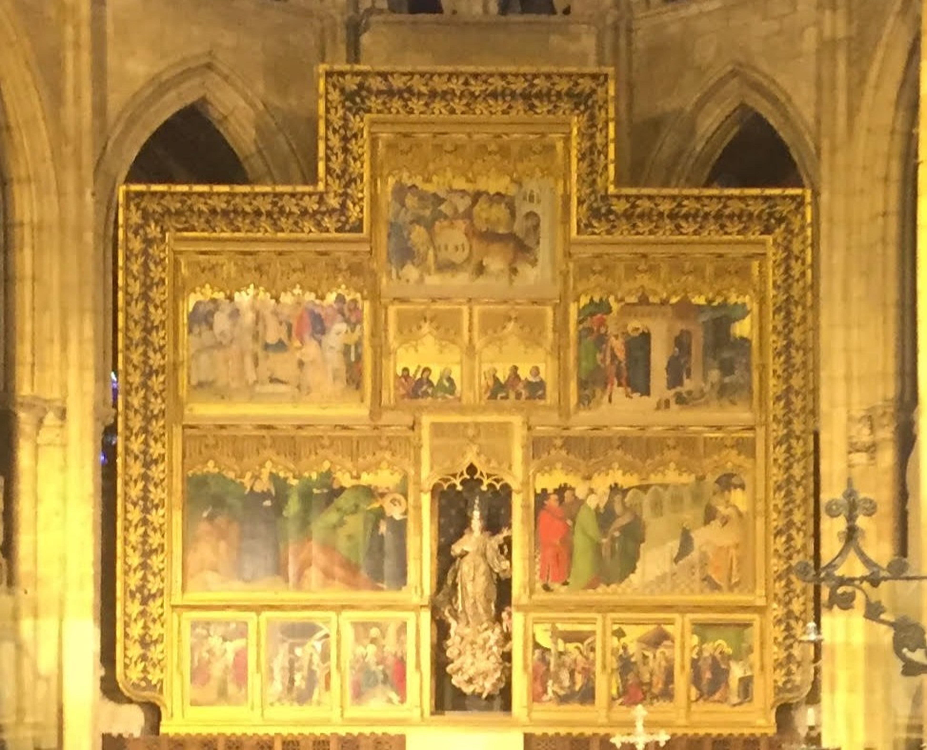 Kathedrale von León, die Pulchra Leonina