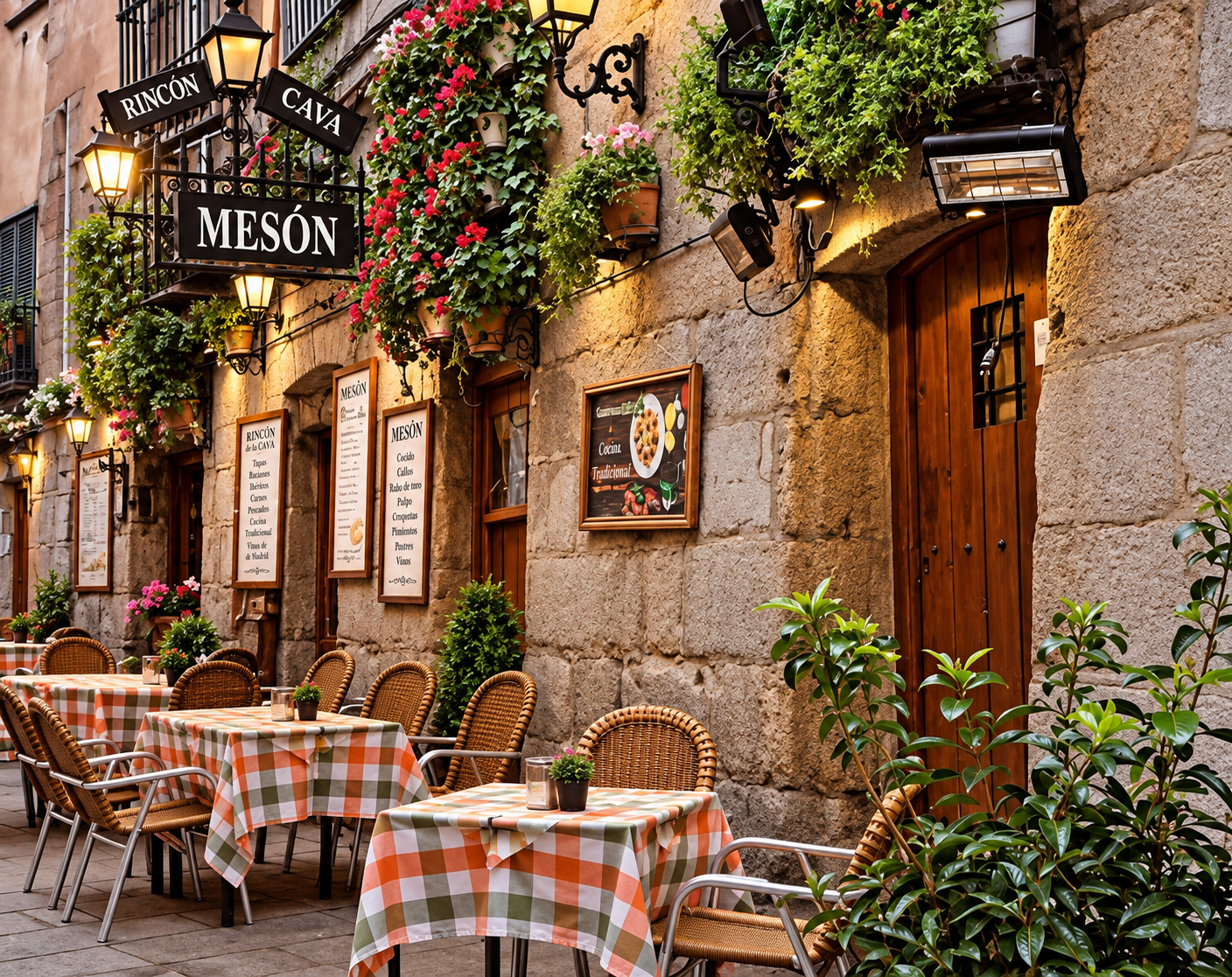 Die Mesones der Cava de San Miguel: Tortilla, Sardellen und Champignons an Madrids Plaza Mayor