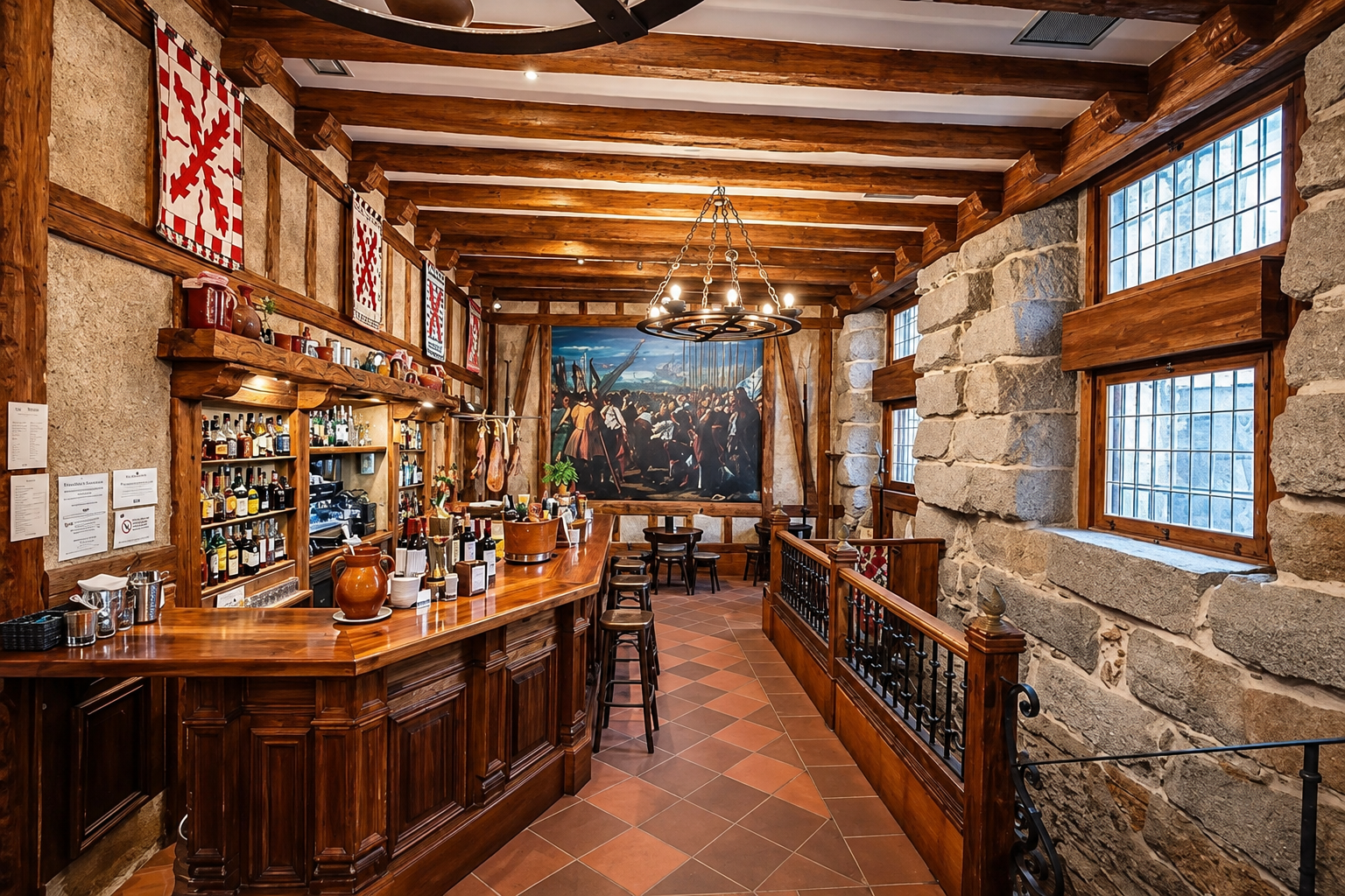 Die Mesones der Cava de San Miguel: Tortilla, Sardellen und Champignons an Madrids Plaza Mayor