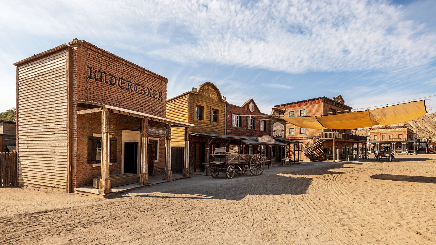 Oasys MiniHollywood, im Herzen der Tabernas-Wüste, eine Oase des Kinos und Abenteuers